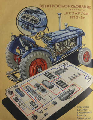 Серяков И.М. Повесть о тракторе. М.: Издательство "Советская Россия", 1960.